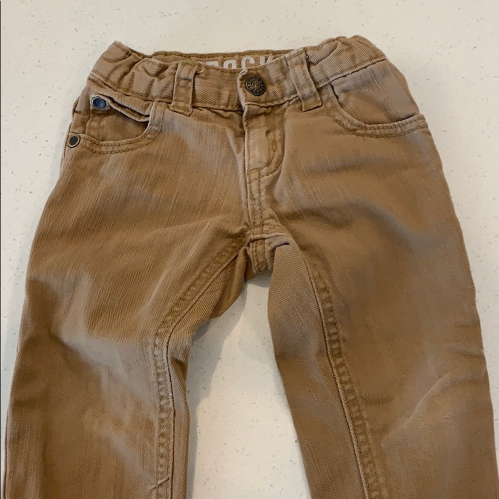 Crazy 8 Rocker Khaki Jeans